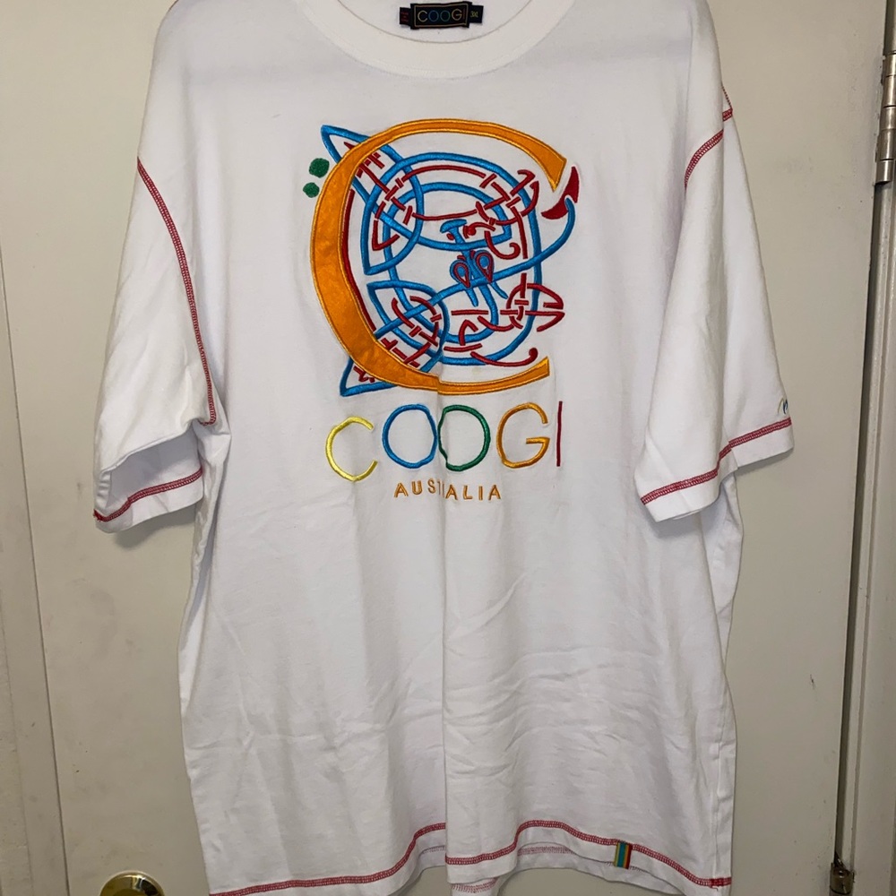 COOGI shirt in white